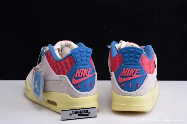 Official Maikesneakers Jordan Guava Air DC9533-800 4 Ice Retro Union 0604